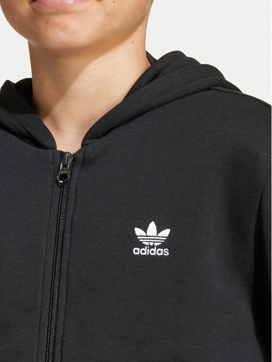 adidas adidas Mikina JX2789 Čierna Loose Fit