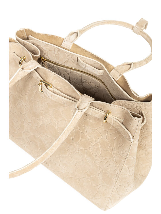 Deni Cler Milano Deni Cler Milano Torebka T-DC-D413-F2-76-12-1 Beżowy