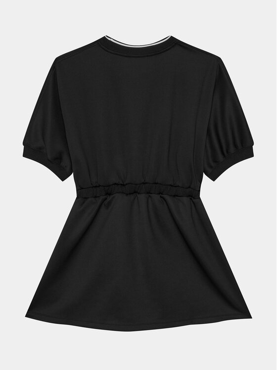 Calvin Klein Jeans Calvin Klein Jeans Повсякденна сукня Shine Logo IG0IG02318 Чорний Regular Fit