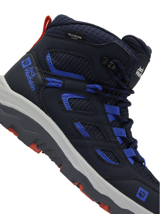 Jack Wolfskin Jack Wolfskin Trekking Vojo Texapore Mid K 4042181 Tamnoplava