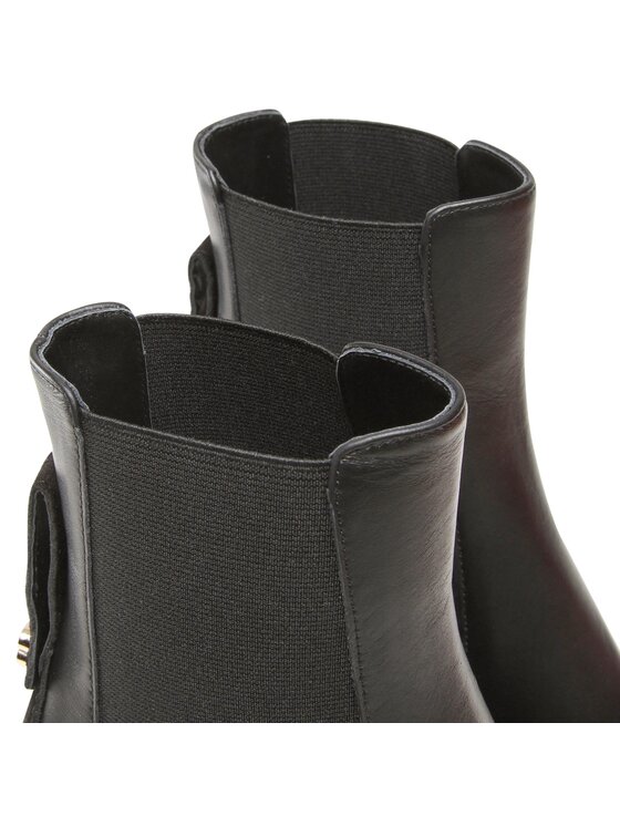 Baldinini Baldinini Botine D3B500CRITNENE Negru
