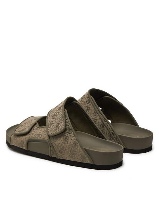 Guess Guess Papucs Igea II Jqd 4g FMGIGJ FAL03 Khaki