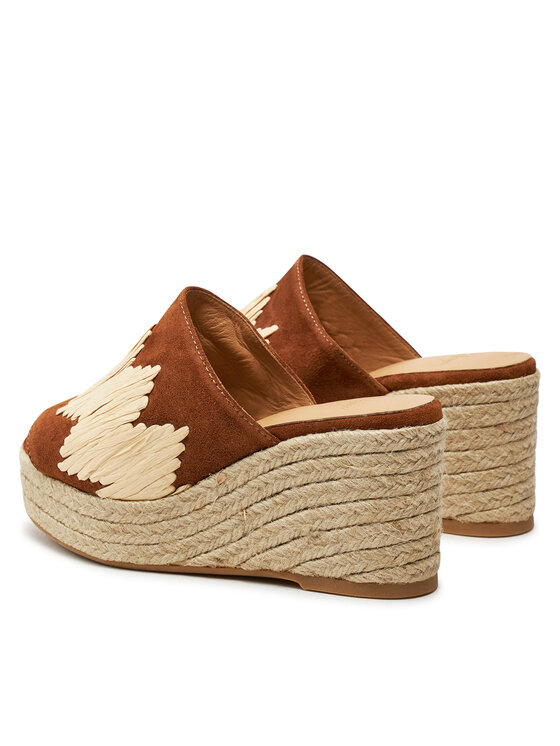 Castañer Castañer Espadrile Eleo/186 023437 Rjava