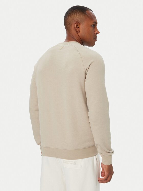 Guess Guess Džemperis Z4YQ16 KAIJ1 Smėlio Regular Fit