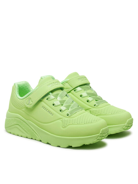 Skechers Skechers Sneakersy Uno Lite 310451L/LTGR Zielony