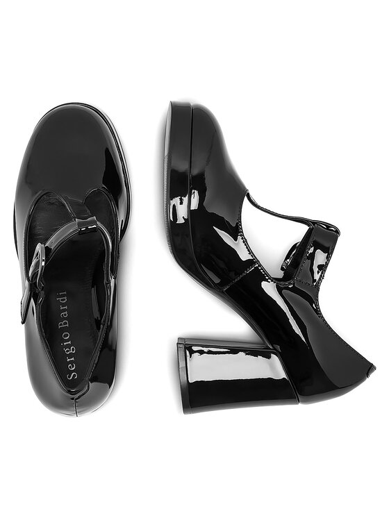 Sergio Bardi Sergio Bardi Halbschuhe WYL3717-2Z-SB Schwarz