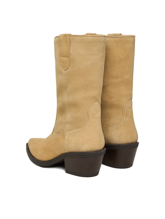 Badura Badura Cowboystiefel EO-CAMILA-5031 Beige