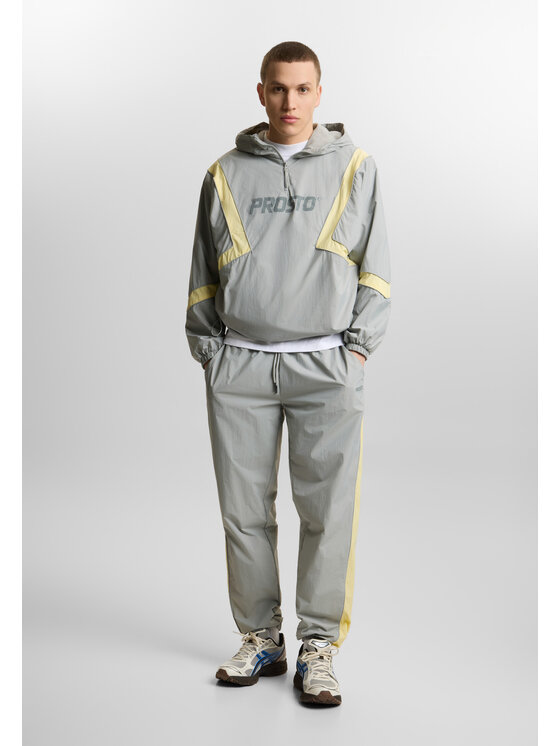PROSTO. PROSTO. Spodnie dresowe Sprinter Szary Regular Fit