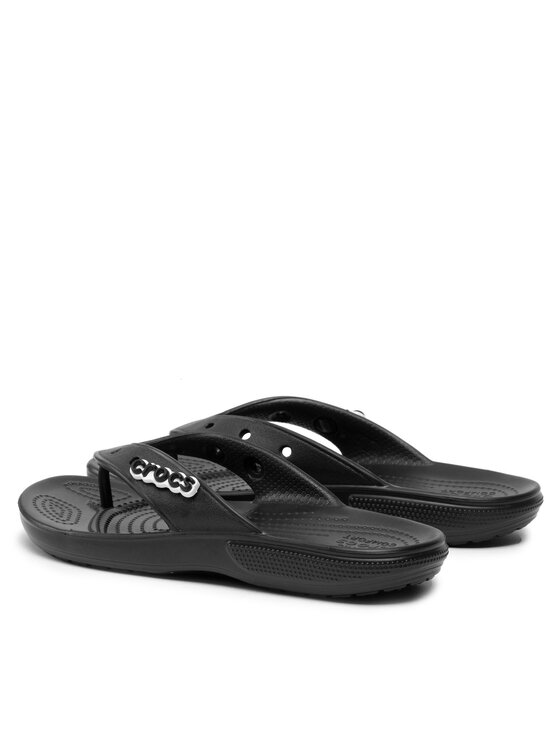 Crocs Crocs Japonki Classic Crocs Flip 207713 Czarny
