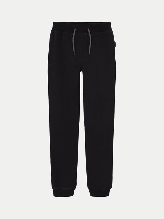 NAME IT NAME IT Jogginghose Bru Noos 13153665 Schwarz Regular Fit