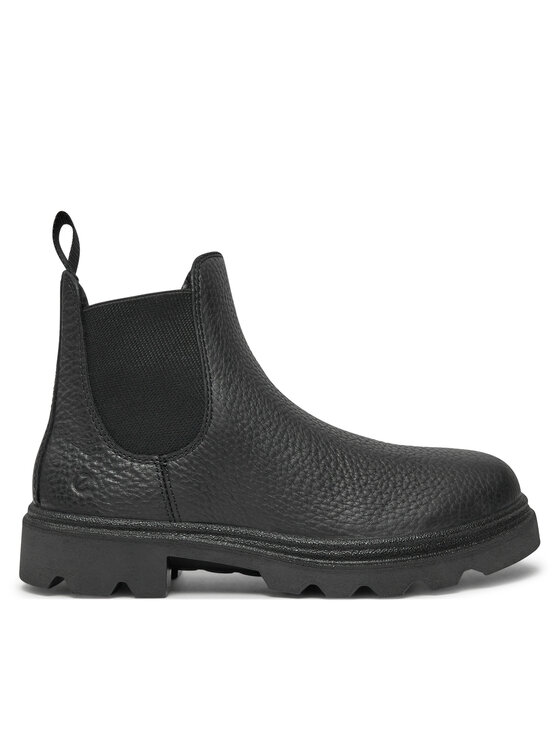 ECCO ECCO Kotníková obuv s elastickým prvkem Grainer W 21475301001 Černá