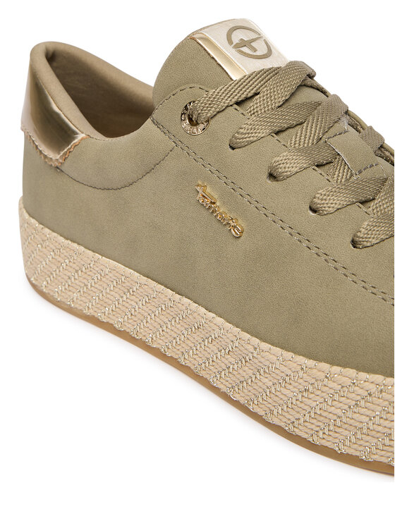 Tamaris Tamaris Sneakersy 1-23713-42 Zelená