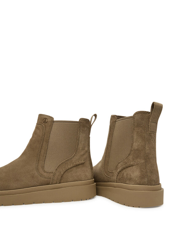 Clarks Clarks Bokacsizma Polden Easy 26183407 Bézs