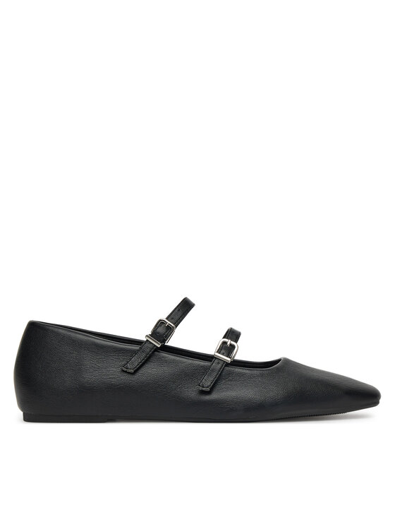 DeeZee Ballerine DZRP0468-10 Nero, taglia : 39