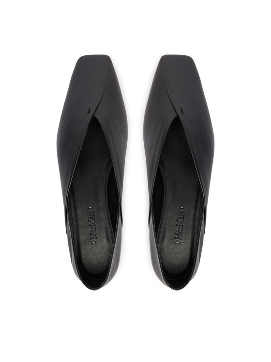 Max Mara Max Mara Μπαλαρίνες 2614521451600 Μαύρο