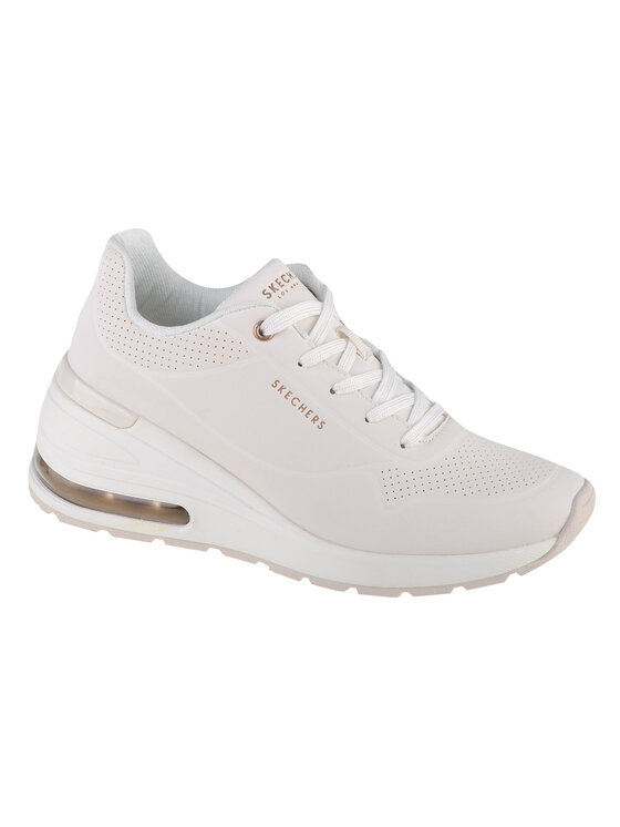 Skechers Skechers Sneakers Skechers Million Air-Elevated Air Bianco