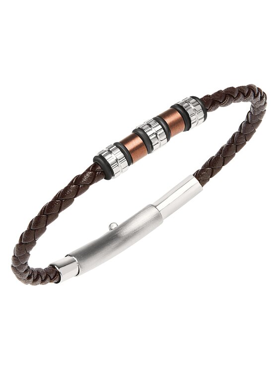 Breil Breil Bracciale WANDERLUST Marrone