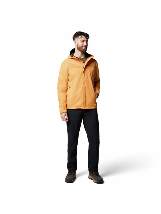 Columbia Columbia Kurtka outdoor 153389 Pomarańczowy Regular Fit