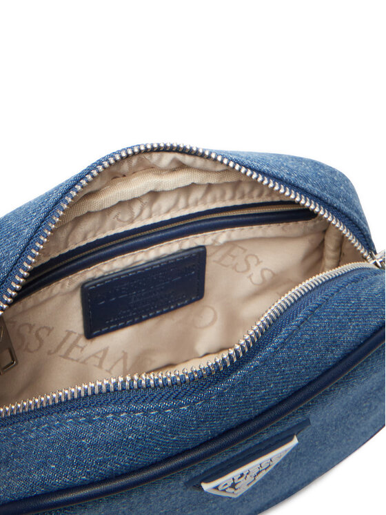 Guess Jeans Guess Jeans Torebka CWBEO-GUESS-B-012-09 Granatowy
