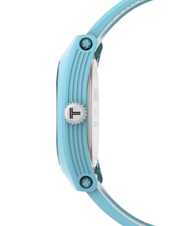 Timex Timex Zegarek Urban Pop X Fortnite® TW2W96900 Niebieski