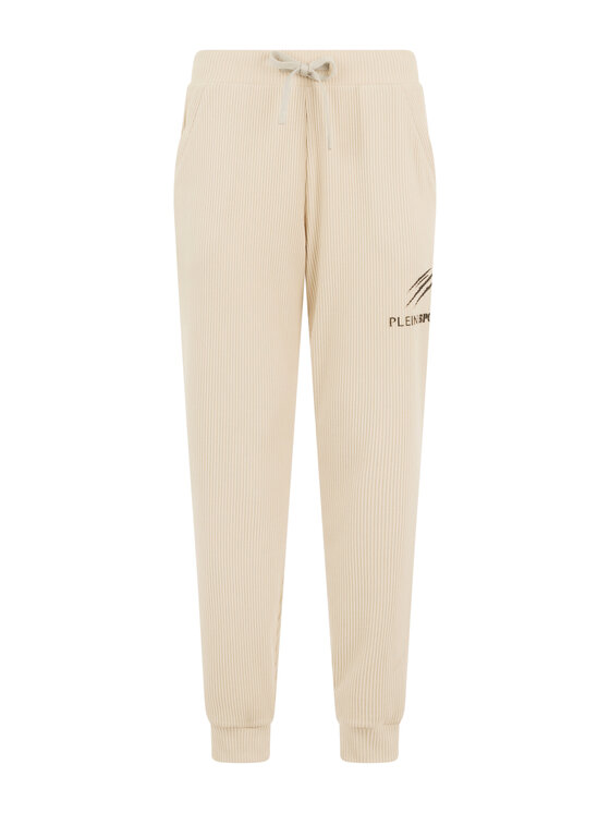 Plein Sport Plein Sport Joggers 29106 Bianco Regular Fit