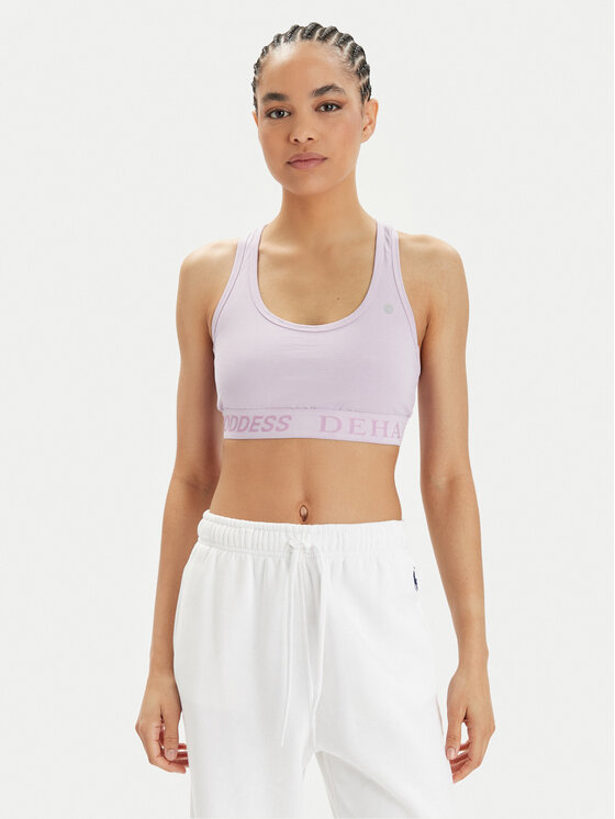 Deha Deha Sportski grudnjak A00112 Ljubičasta