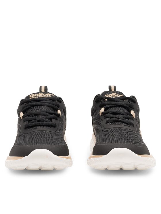 Go Soft Go Soft Sneakers ELENE WGF23R016A-1 Nero