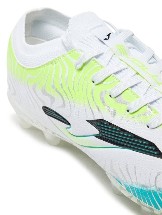 Joma Joma Ποδοσφαιρικά Παπούτσια Evolution Firm Ground ECUW2402FG Λευκό