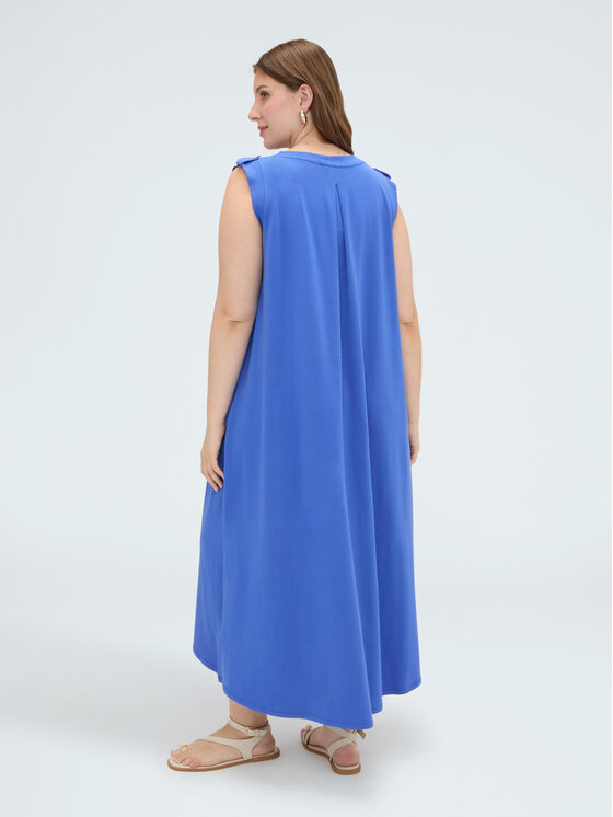 Fiorella Rubino Fiorella Rubino Sukienka wieczorowa 7808L001250N024 Turkusowy Regular Fit