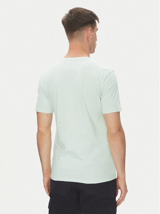 BOSS BOSS T-Shirt Tales 50508584 Zielony jasny Regular Fit
