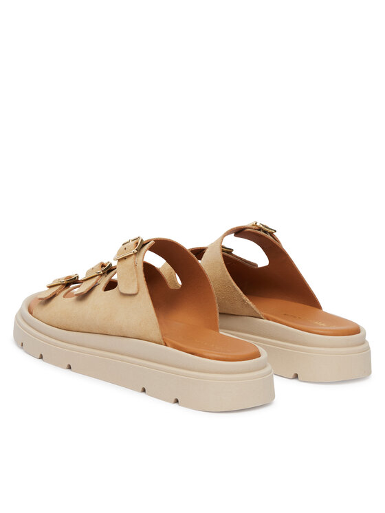 Tamaris Tamaris Ciabatte 1-27217-46 Beige