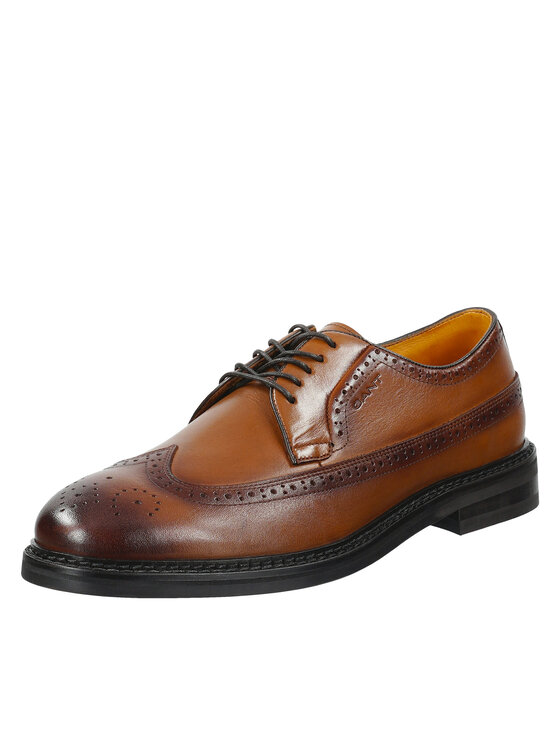 Gant Gant Polobotky 31631145 Hnědá