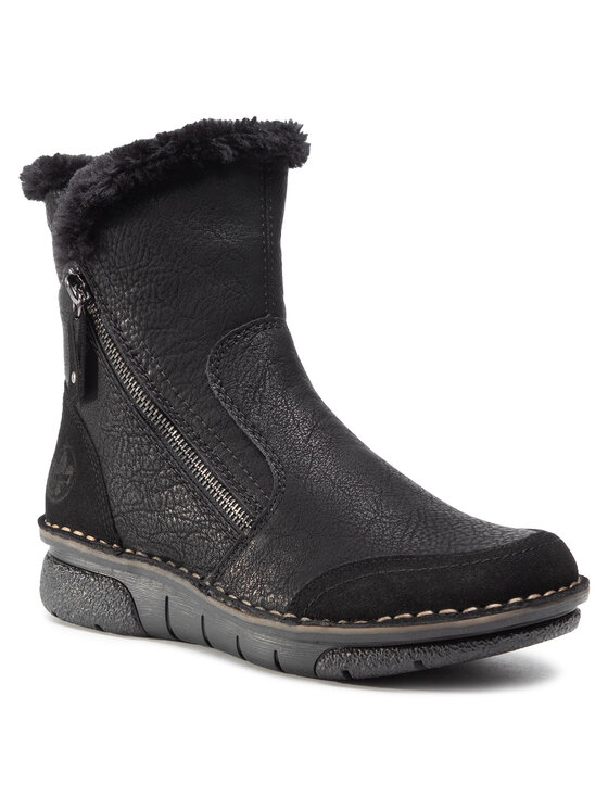 Rieker Rieker Stivaletti 73371-00 Nero