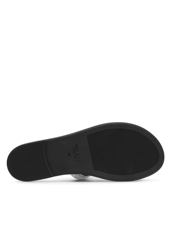 Nine West Nine West Klapki WFA2735-1 Srebrny