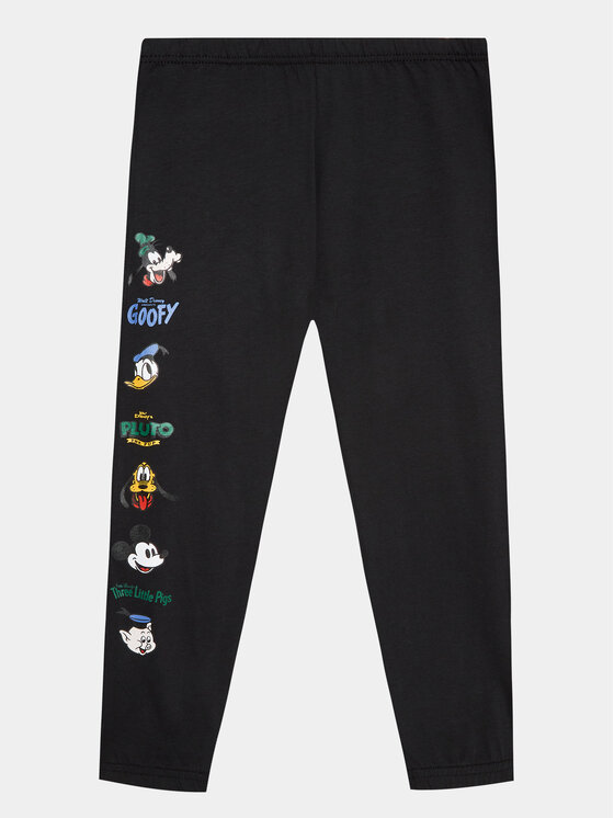 United Colors Of Benetton United Colors Of Benetton Pijama 3VR50P055 Negru Regular Fit
