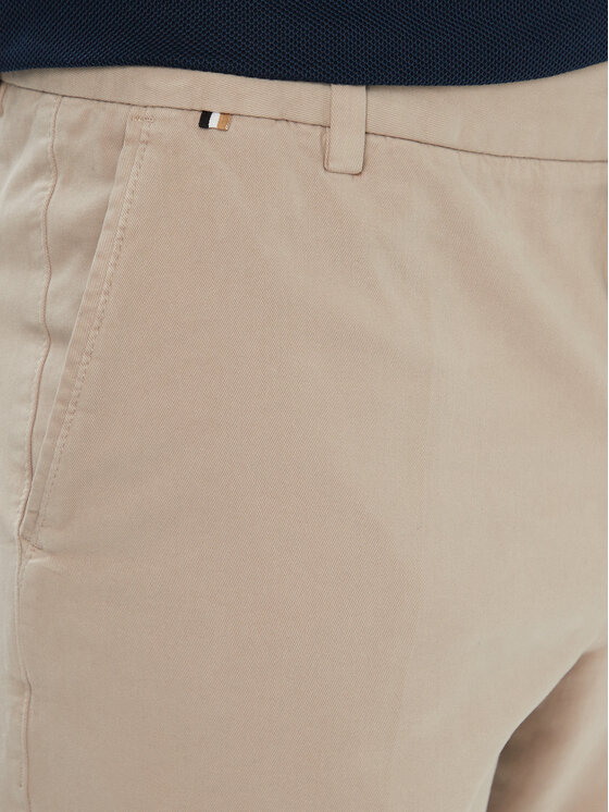BOSS BOSS Chinos kelnes H-Kane1 50543304 Smėlio Modern Fit
