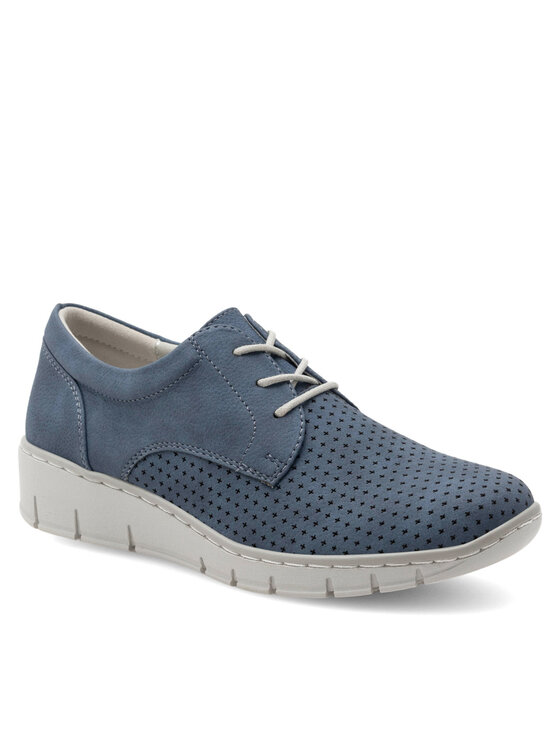 Clara Barson Clara Barson Halbschuhe Ceecee WS6075-03 Dunkelblau
