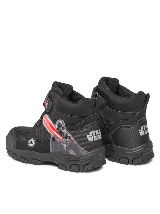 Star Wars Star Wars Gležnjače CP23-AW22-109LC Crna