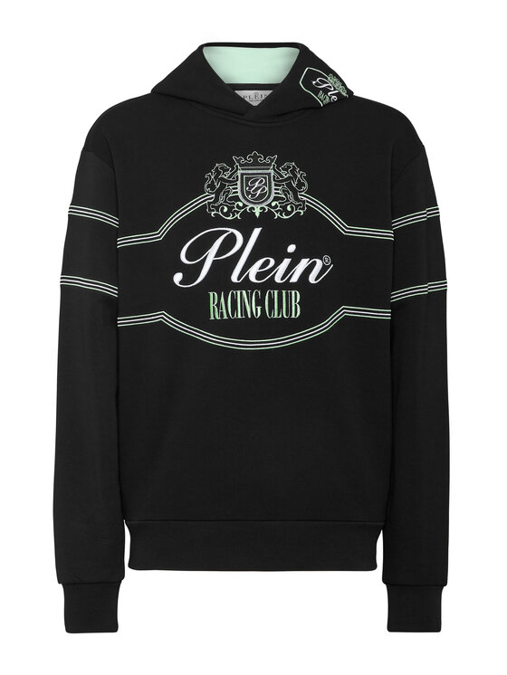 PHILIPP PLEIN PHILIPP PLEIN Felpa 22639 Nero Regular Fit