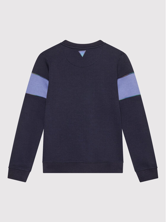 Felpa Punto Milano L2GQ27 KA3P1 Blu scuro Regular