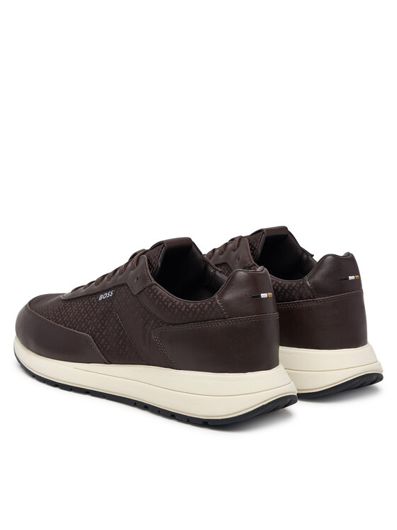 BOSS BOSS Sneakersy Vinston 50573572 Brązowy ciemny