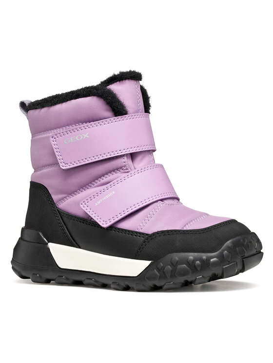 Geox Geox Śniegowce J Trekkyup Girl B Abx J66M7A 0FU54 C8158 D Różowy