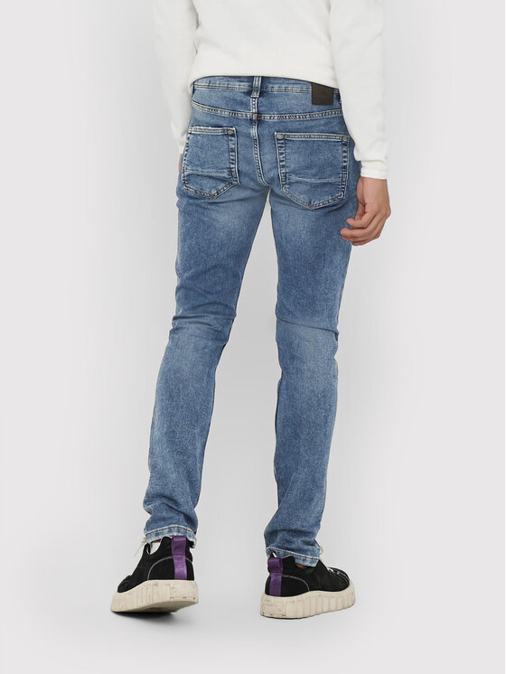 Only & Sons Only & Sons Jeansy Loom 22018653 Niebieski Slim Fit