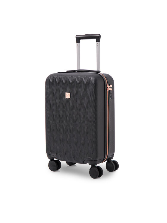 Semi Line Semi Line Valigia da cabina T5722-2 Nero