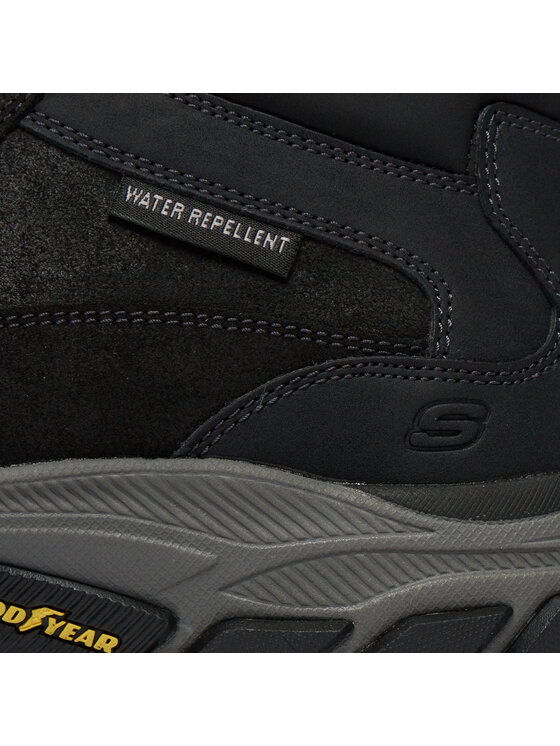 Skechers Skechers Ghete Respected Boswell 204454/BLK Negru