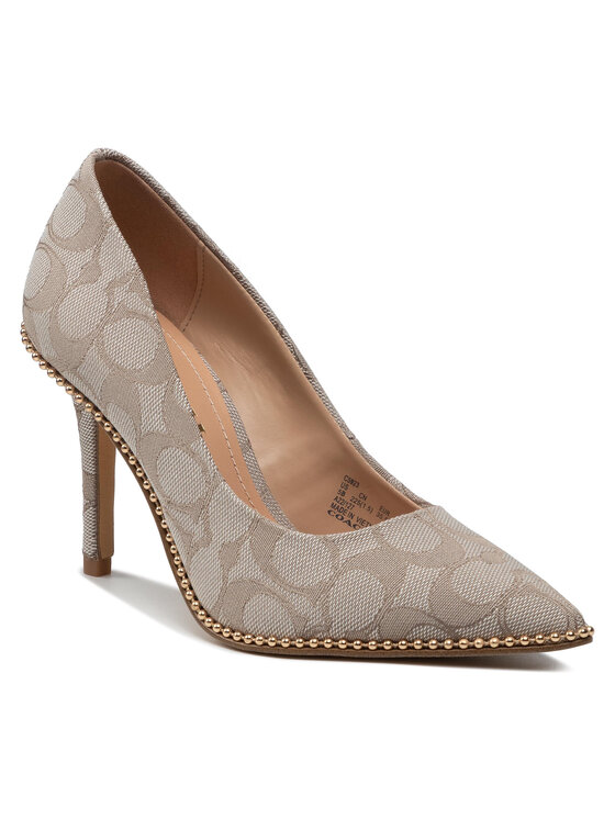 Coach High Heels Waverly C5923 Beige Modivo.de