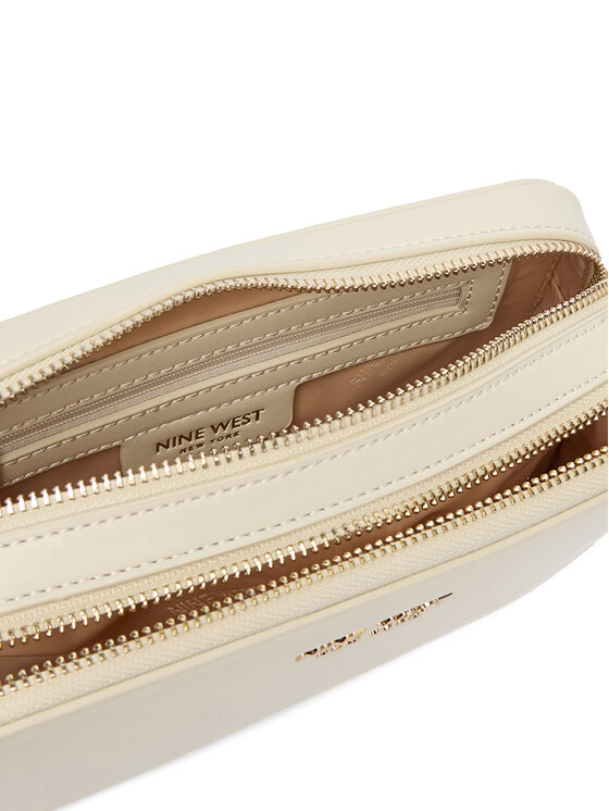 Nine West Nine West Kabelka CEO-Myra-KY256 Écru