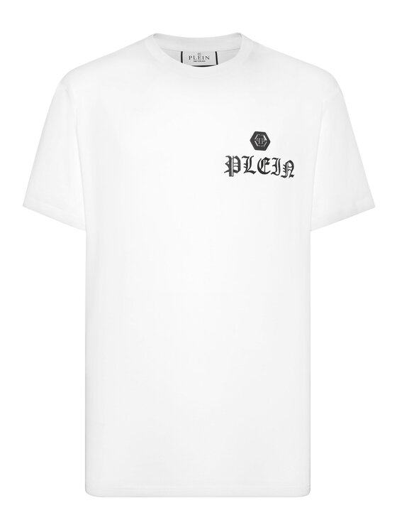 PHILIPP PLEIN PHILIPP PLEIN Tričko 3705 Biela Regular Fit