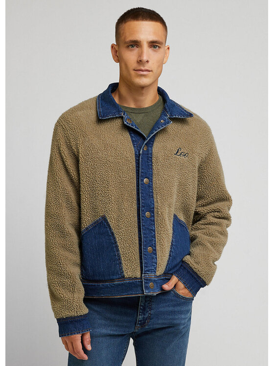 Lee Lee Giacca di jeans REVERSABLE RIDER Blu Regular Fit