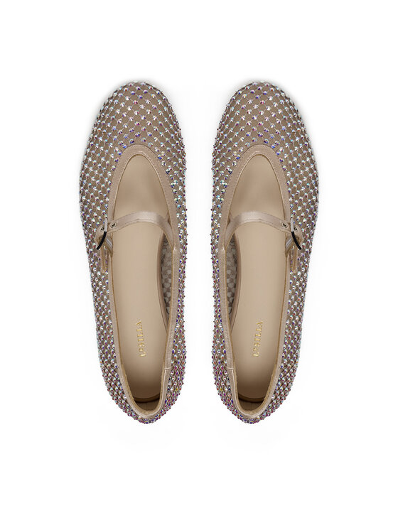 Le Silla Le Silla Ballerinas 0189C020MTPPSAS Beige